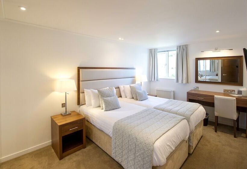 اتاق استاندارد با چشم‌انداز دریا, Saunton Sands Hotel Source Spa And Wellness