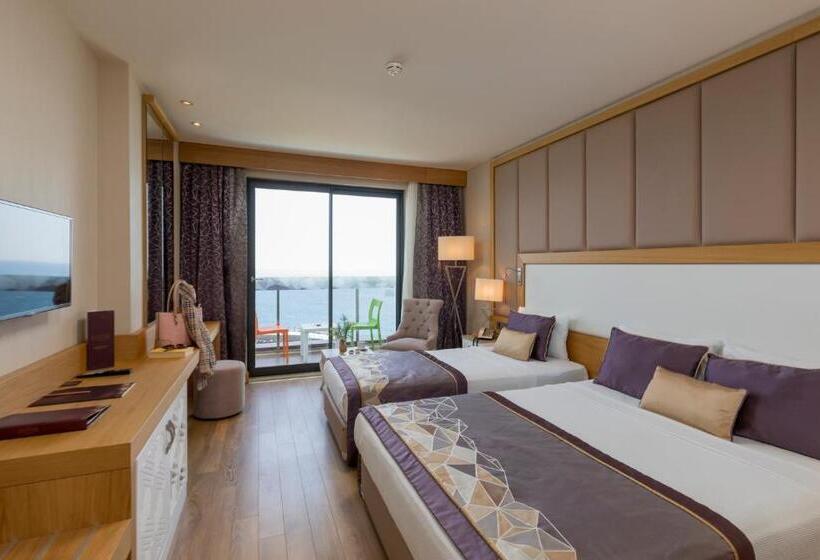 Triple Room Sea View, Sirius Deluxe   All Inclusive