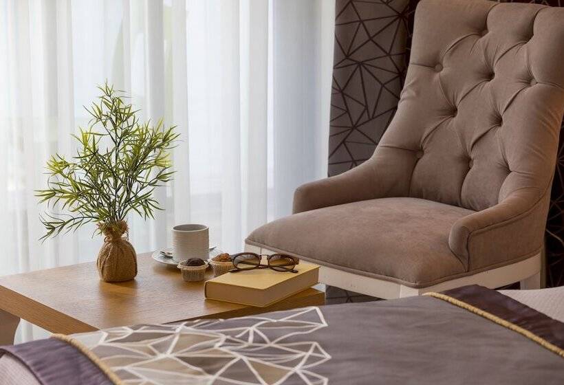 اتاق استاندارد با چشم‌انداز دریا, Mary Hotels Alanya
