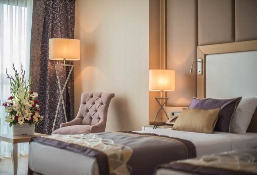 اتاق استاندارد یک نفره با چشم‌انداز دریا, Mary Hotels Alanya
