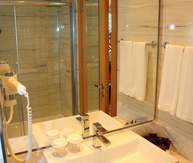 اتاق استاندارد یک نفره با چشم‌انداز دریا, Mary Hotels Alanya