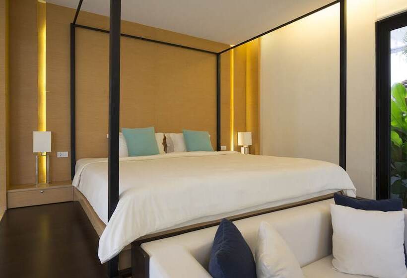 ویلای 1 خوابه با چشم‌انداز دریا, The Anda Mani Khaolak Beachfront Villas