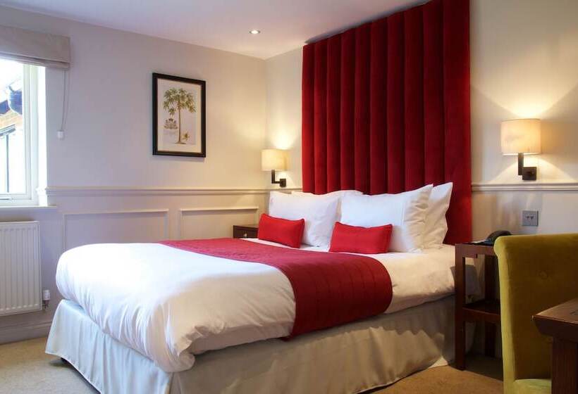 Classic Room Double Bed, The Talbot Inn