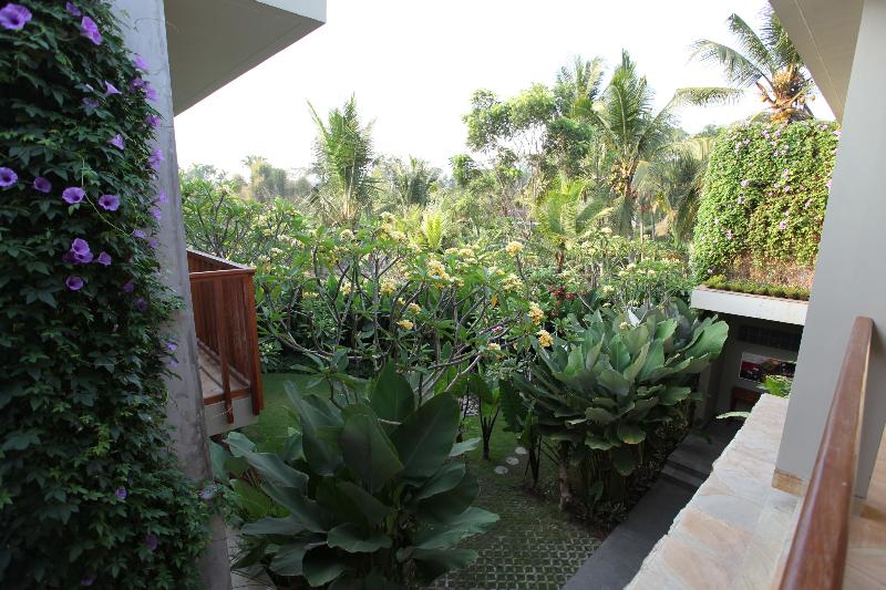 اتاق استاندارد با چشم‌انداز باغ, Ubud Wana Resort