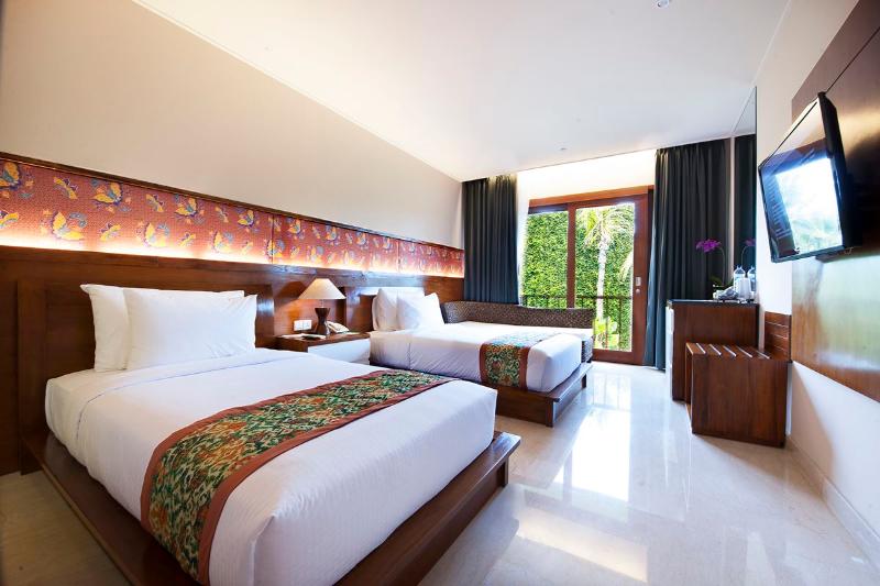 اتاق استاندارد با چشم‌انداز باغ, Ubud Wana Resort