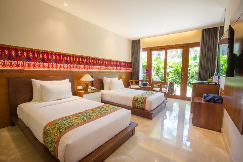 اتاق استاندارد با چشم‌انداز باغ, Ubud Wana Resort