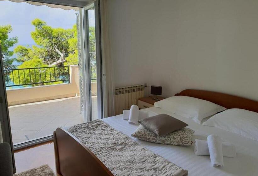 اتاق لوکس با چشم‌انداز دریا, Villa Marija