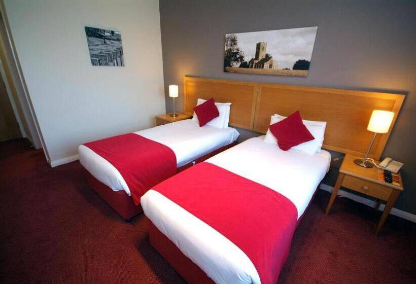 اتاق استاندارد برای معلولان, Kingstown Hotel By Greene King Inns