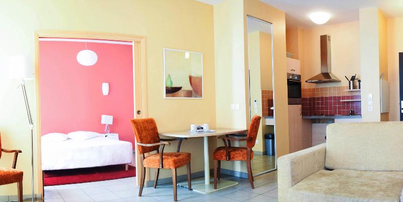 １ベッドルームアパートメント, Residhotel Toulouse Centre
