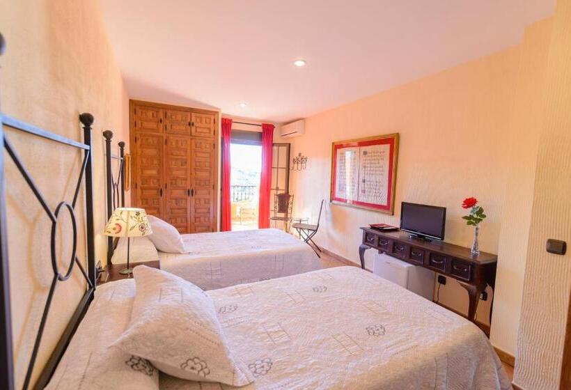 Quarto Triplo Standart, Rural Sierra Tejeda