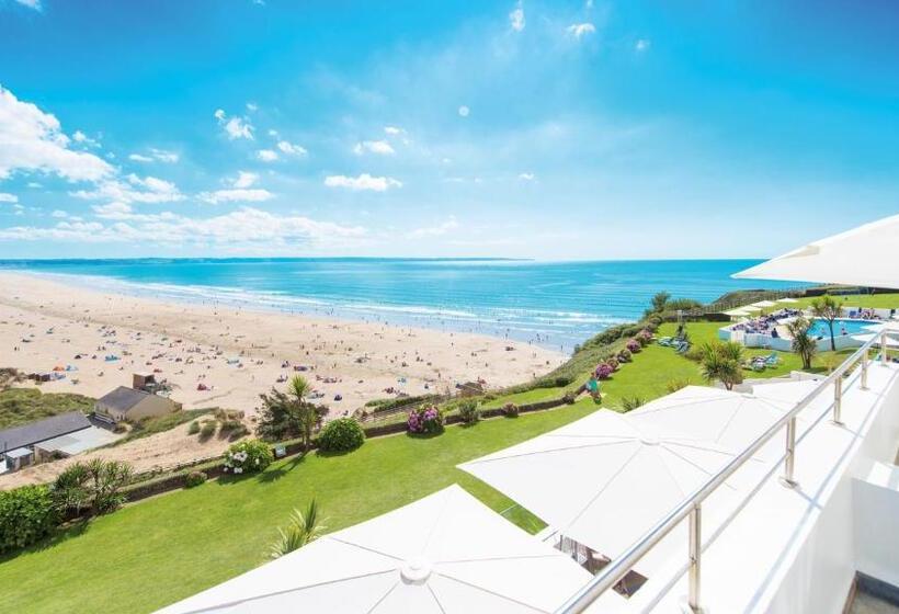 اتاق استاندارد یک نفره با چشم‌انداز دریا, Saunton Sands Hotel Source Spa And Wellness