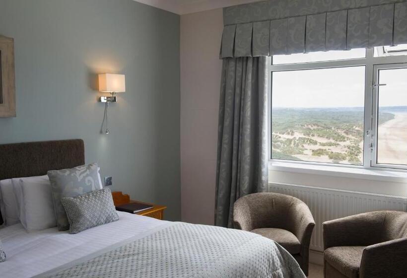 اتاق استاندارد با چشم‌انداز دریا, Saunton Sands Hotel Source Spa And Wellness