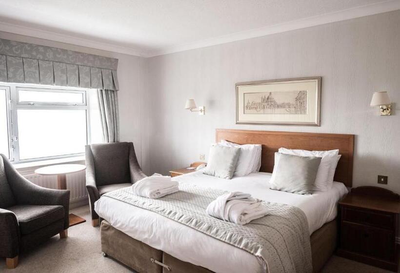 اتاق استاندارد با چشم‌انداز دریا, Saunton Sands Hotel Source Spa And Wellness