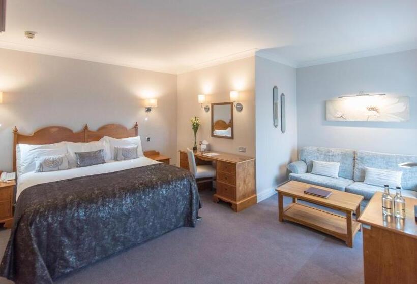 اتاق لوکس با چشم‌انداز دریا, Saunton Sands Hotel Source Spa And Wellness