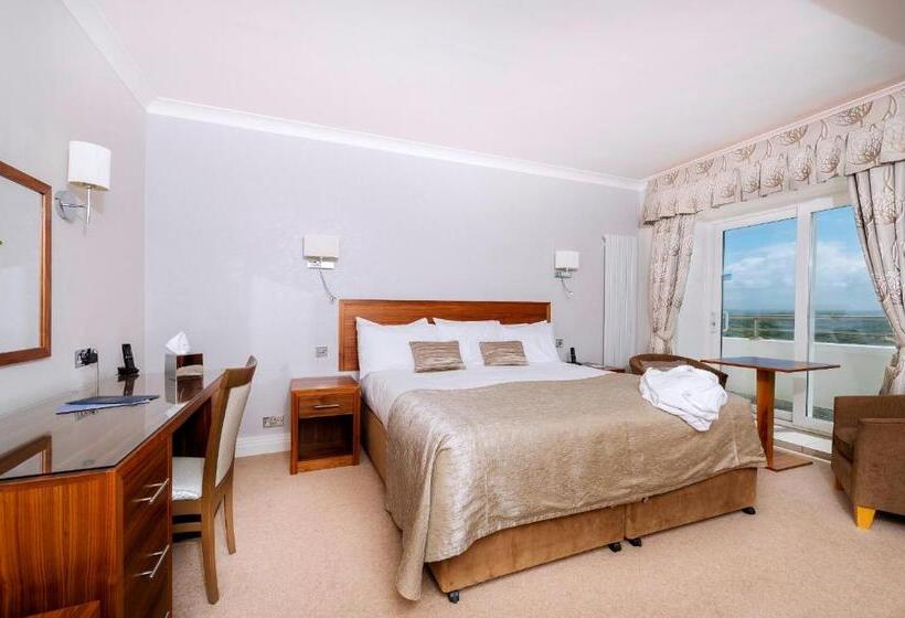 اتاق لوکس با چشم‌انداز دریا, Saunton Sands Hotel Source Spa And Wellness