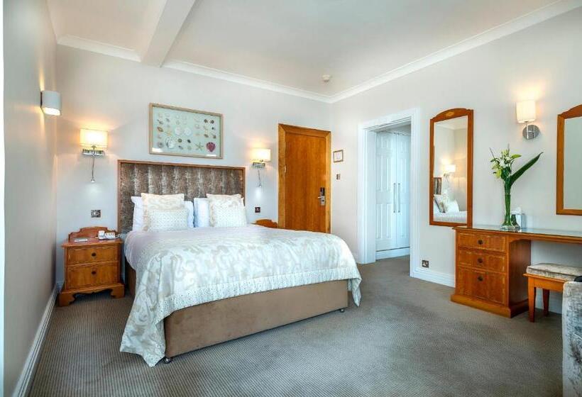 اتاق لوکس با چشم‌انداز دریا, Saunton Sands Hotel Source Spa And Wellness