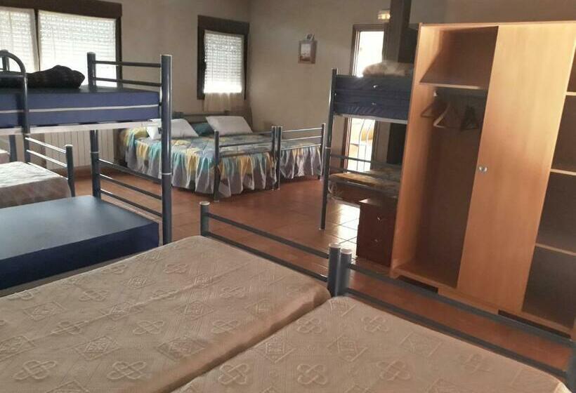 تختخواب در اتاق مشترک, Albergue Turístico Las Eras