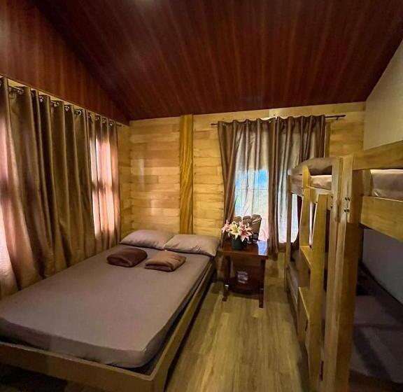 خانه 1 خوابه, Dahilayan Comfy Cabin