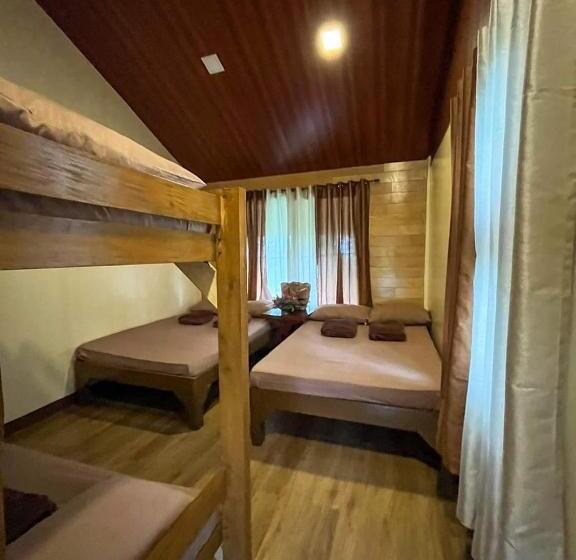 خانه 1 خوابه, Dahilayan Comfy Cabin