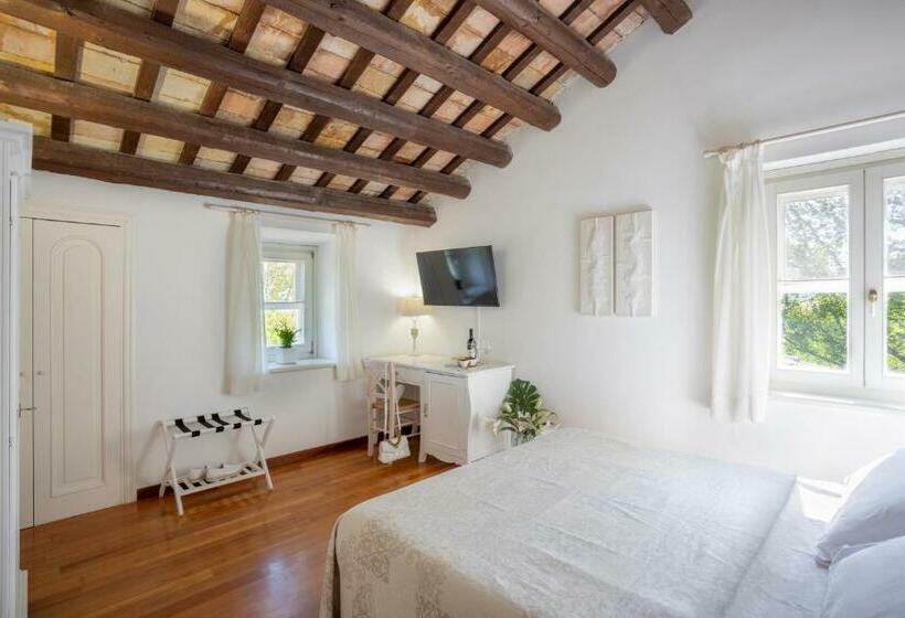 اتاق استاندارد با وان آب گرم, Villa Lemarche B&b