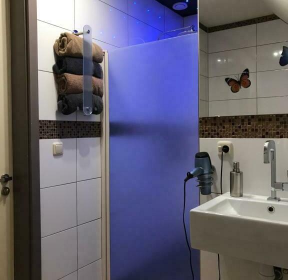اتاق استاندارد با چشم‌انداز باغ, B&b Zonnedauw