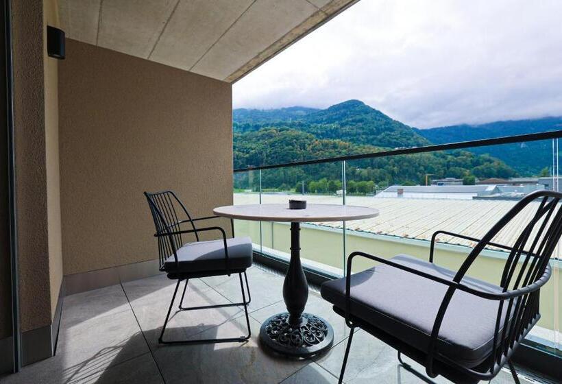 Family Room, City Hotel Glarnerland