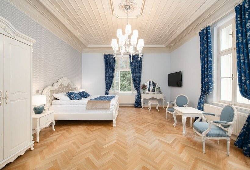 اتاق استاندارد, & Restaurant Chateau Trnová