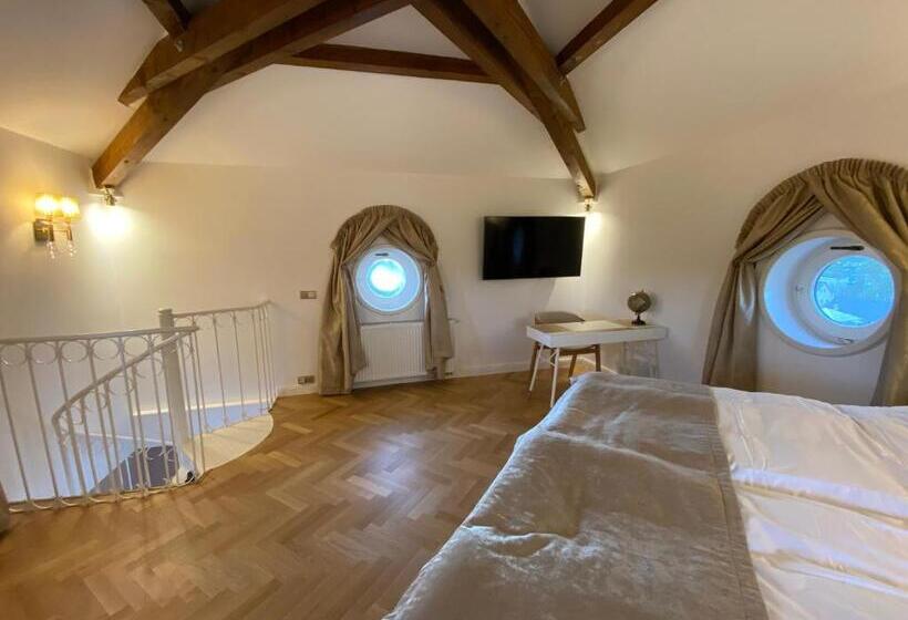 سوئیت 2 خوابه, & Restaurant Chateau Trnová
