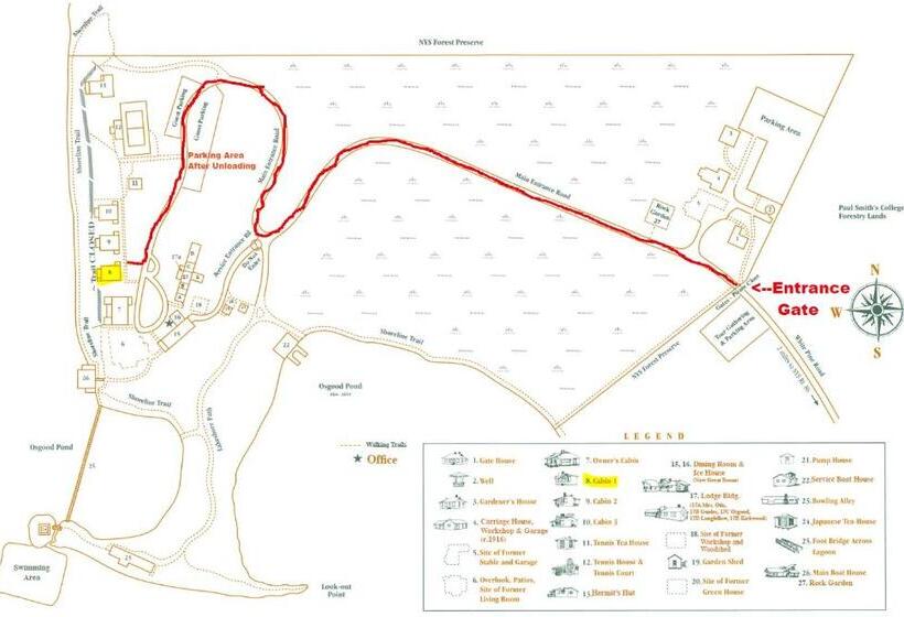 اتاق لوکس چهار تخته, White Pine Camp