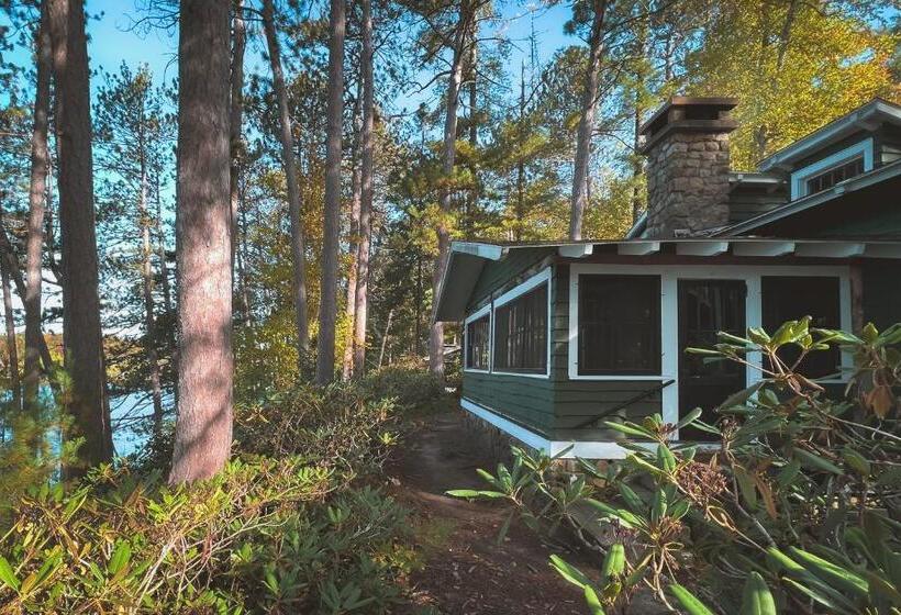 اتاق لوکس چهار تخته, White Pine Camp