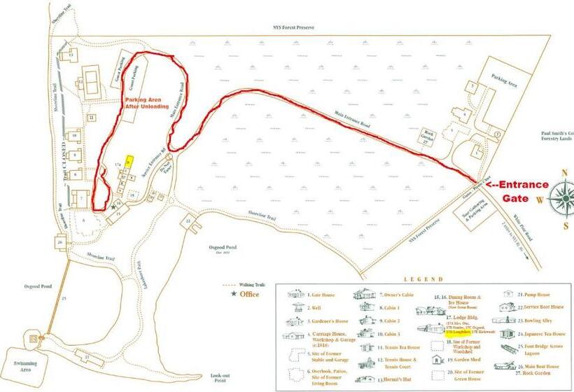 آپارتمان 2 خوابه, White Pine Camp