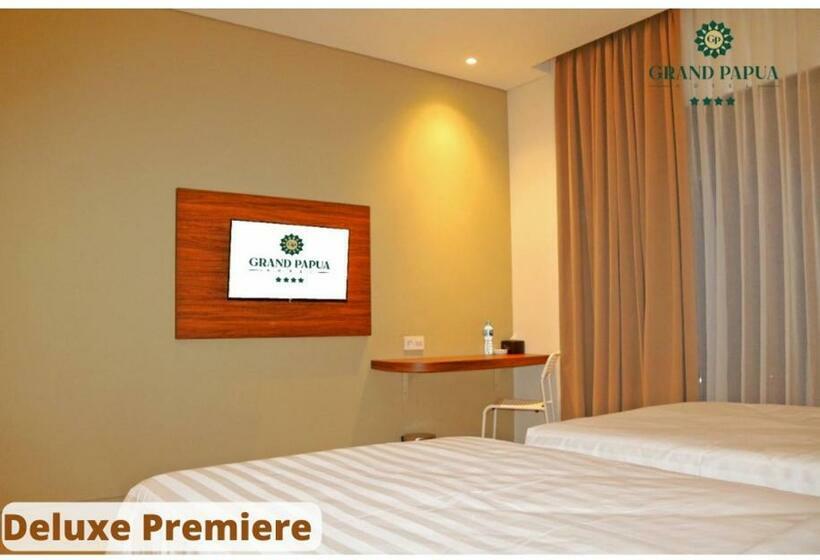 اتاق لوکس با بالکن, Grand Papua Hotel Sentani