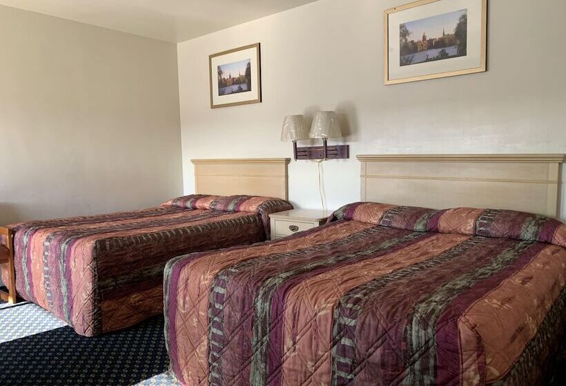 اتاق استاندارد با 2 تخت دوبل, Surrey Motel