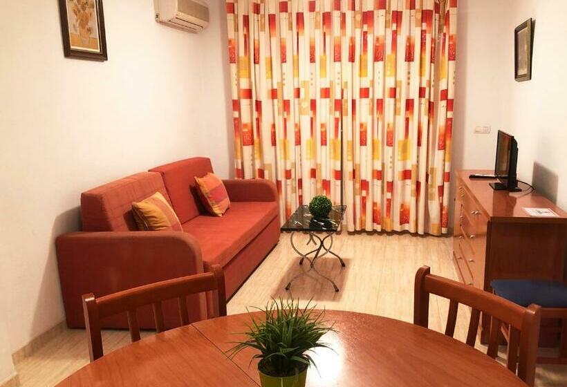침실 2개 아파트, Apartamentos 3000 Marina D Or