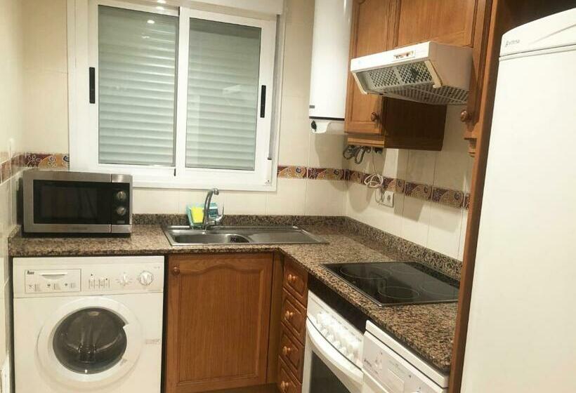 침실 2개 아파트, Apartamentos 3000 Marina D Or