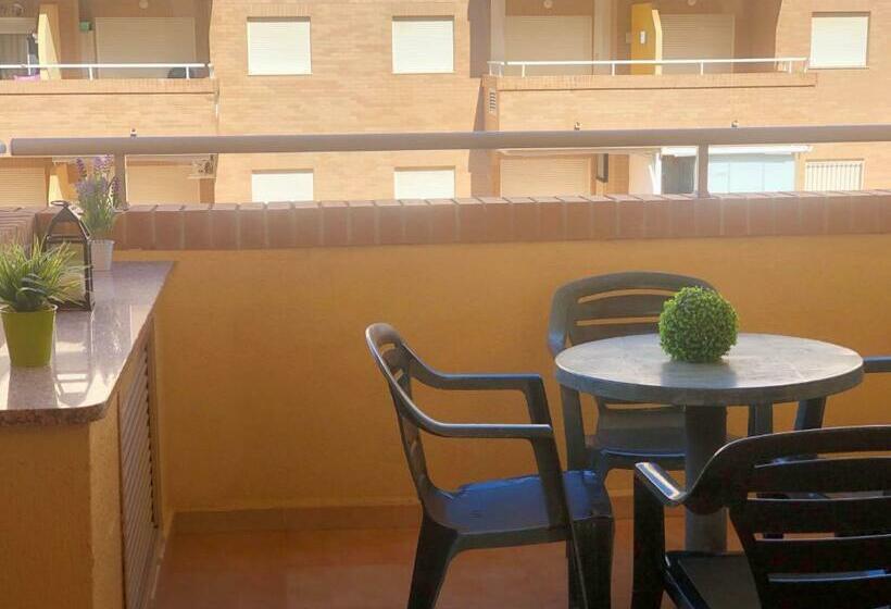 침실 2개 아파트, Apartamentos 3000 Marina D Or