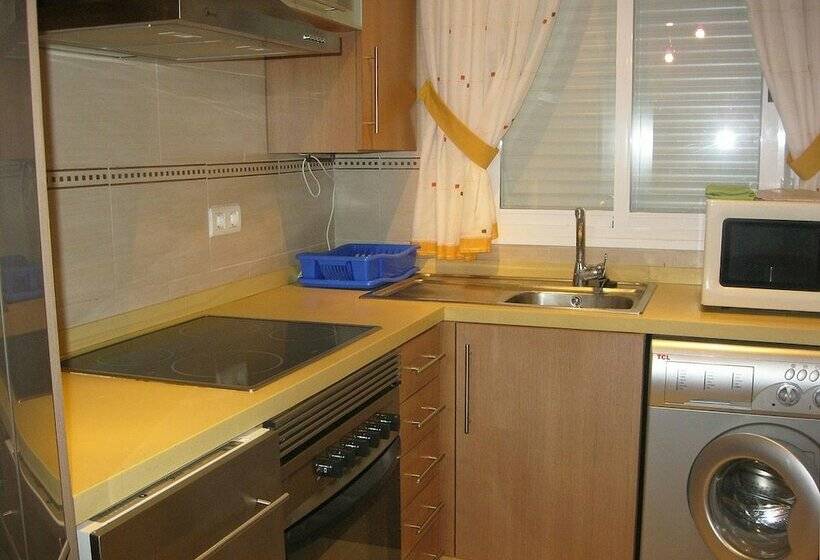 침실 2개 아파트, Apartamentos 3000 Marina D Or