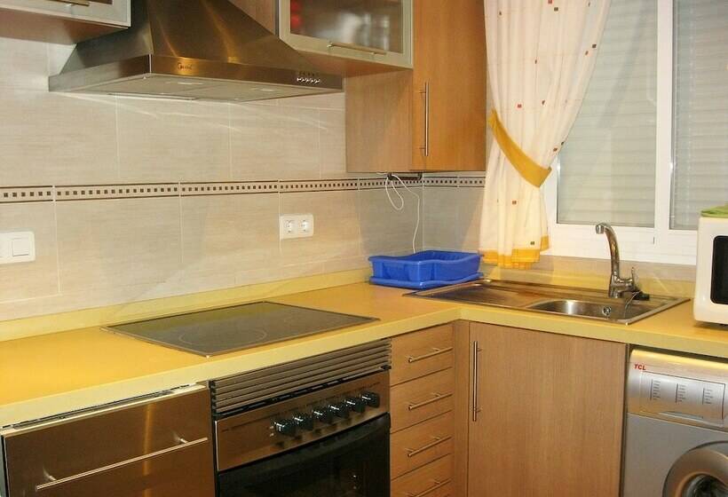 침실 2개 아파트, Apartamentos 3000 Marina D Or