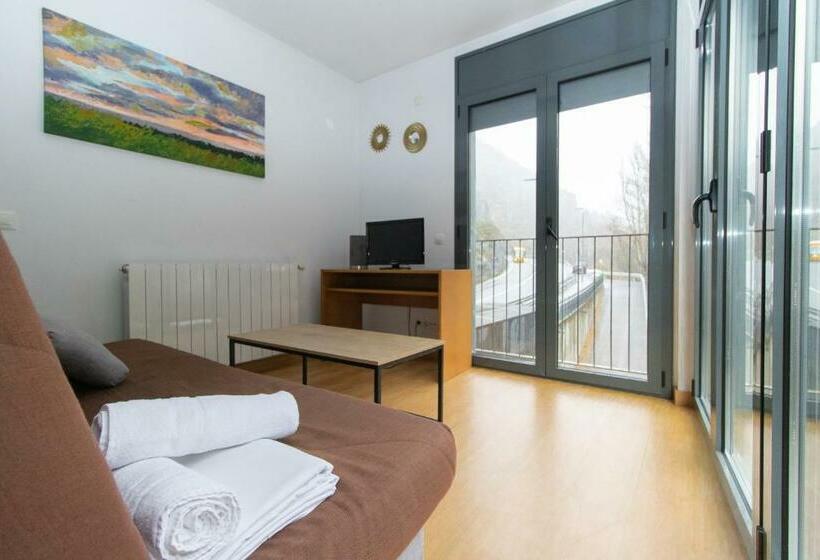 Huoneisto 1 Makuuhuone, Apartamentos Canillo 3000