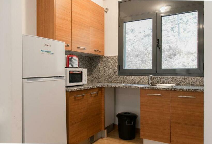 آپارتمان 1 خوابه, Apartamentos Canillo 3000