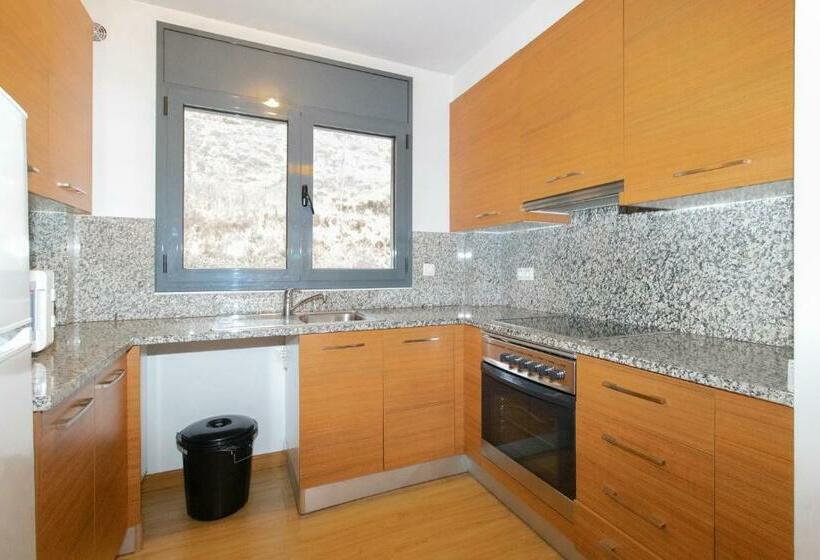 آپارتمان 1 خوابه, Apartamentos Canillo 3000