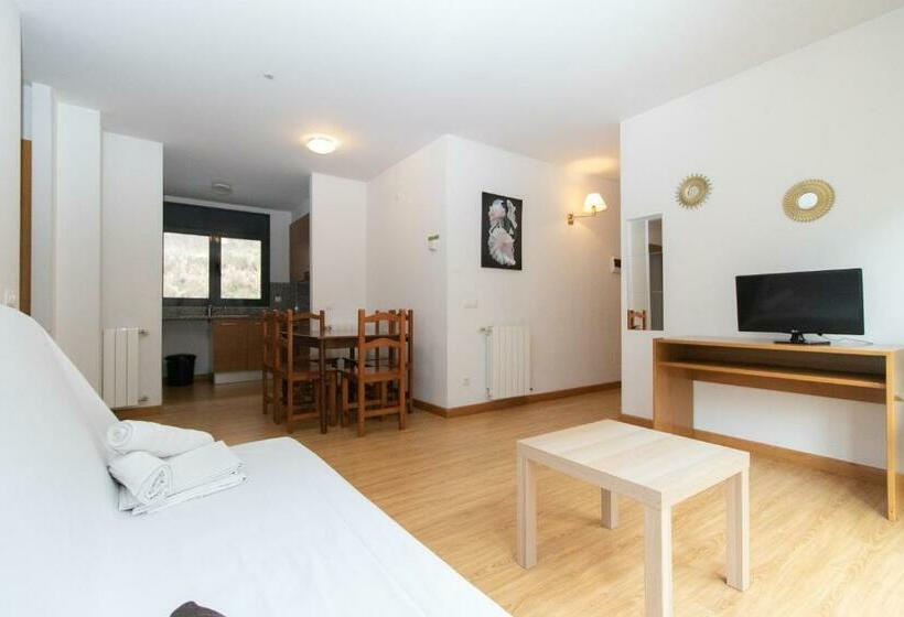 Huoneisto 1 Makuuhuone, Apartamentos Canillo 3000