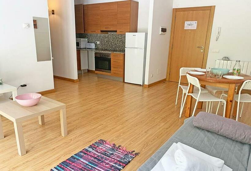 Huoneisto 1 Makuuhuone, Apartamentos Canillo 3000