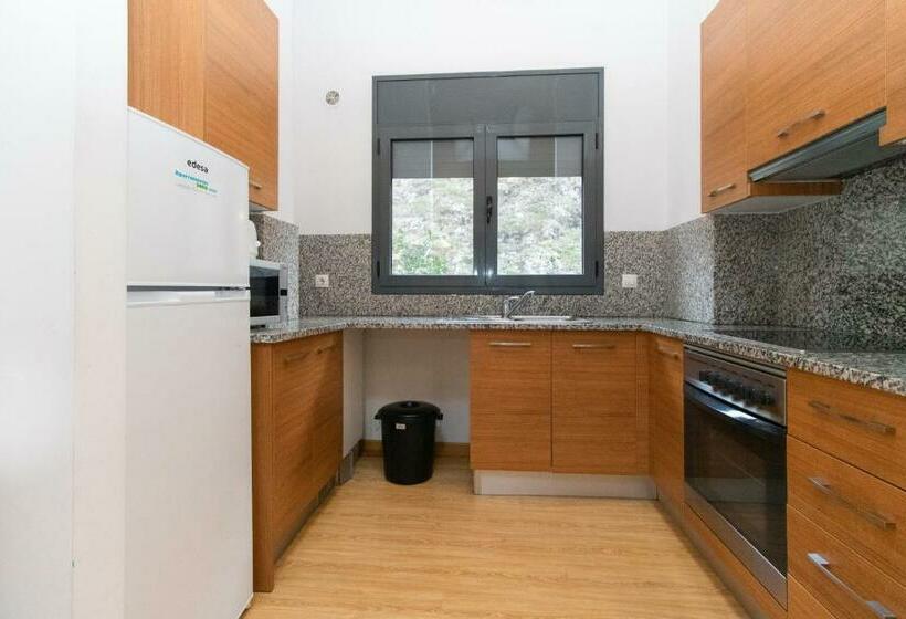 آپارتمان 1 خوابه, Apartamentos Canillo 3000