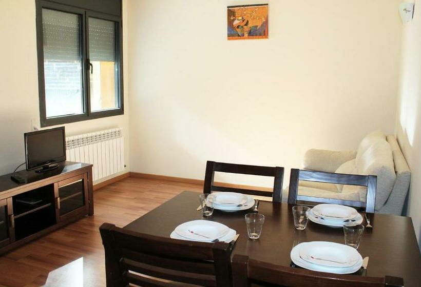 Huoneisto 1 Makuuhuone, Apartamentos Canillo 3000