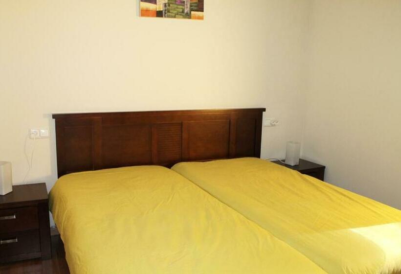 Huoneisto 1 Makuuhuone, Apartamentos Canillo 3000