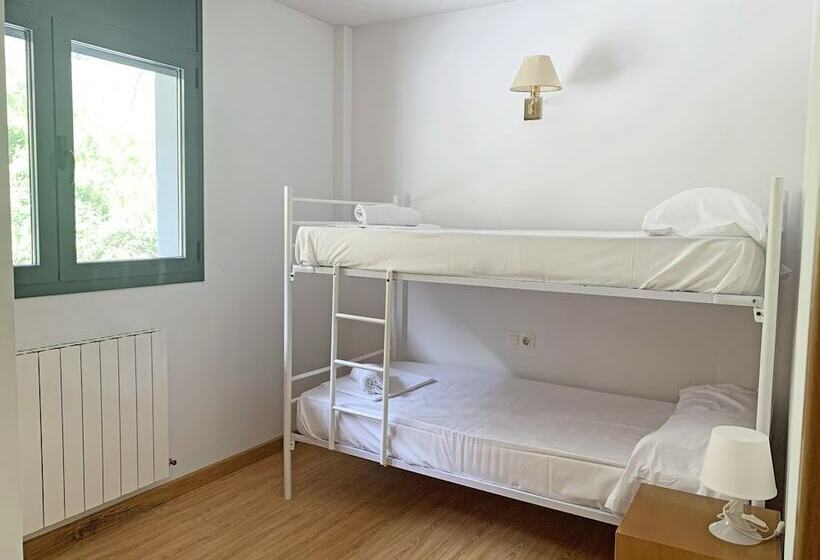 Huoneisto 1 Makuuhuone, Apartamentos Canillo 3000