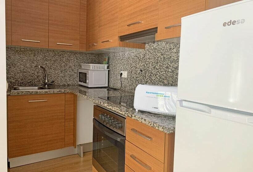 آپارتمان 1 خوابه, Apartamentos Canillo 3000