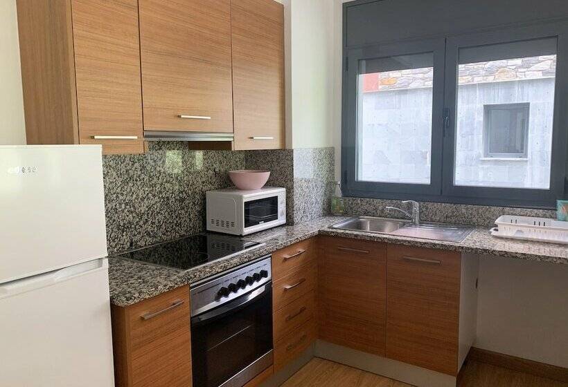 آپارتمان 1 خوابه, Apartamentos Canillo 3000