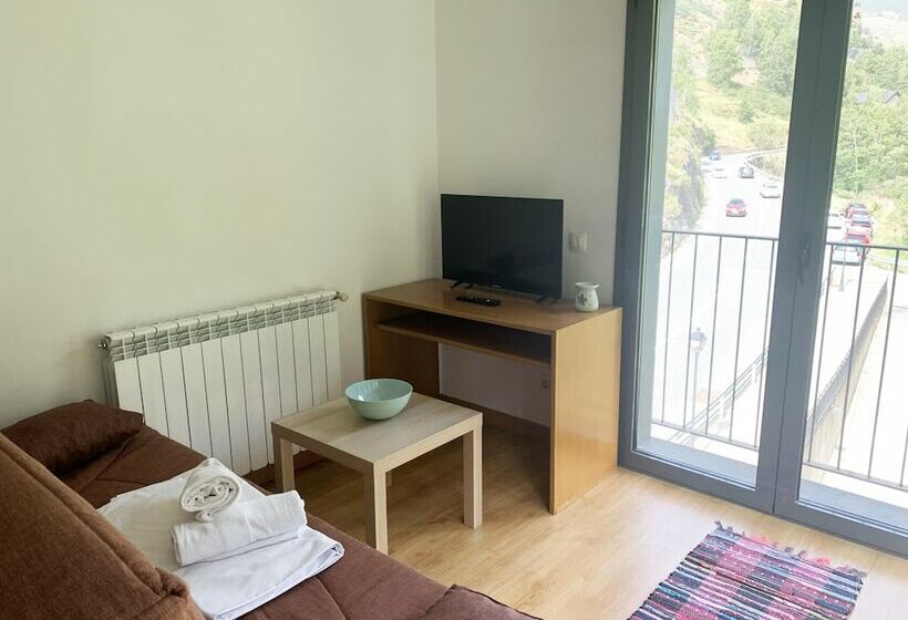 آپارتمان 1 خوابه, Apartamentos Canillo 3000